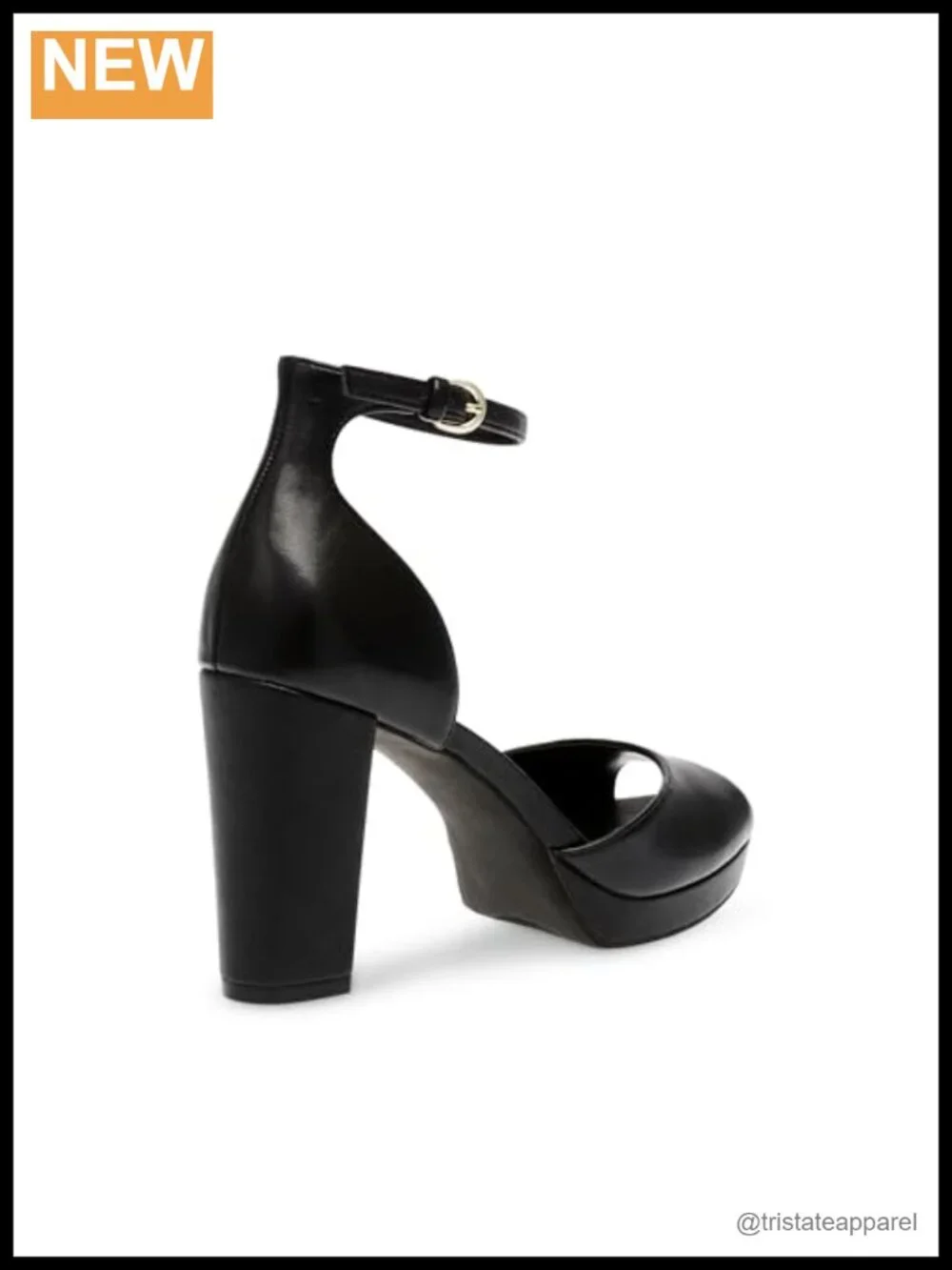 Anne Klein Vista Platform Sandal Peep Toe Ankle Strap